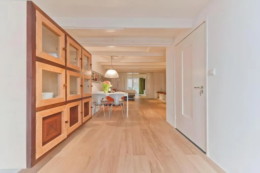 Beautiful Designed Ap.+Bikes+Garden Apartment Amsterdam