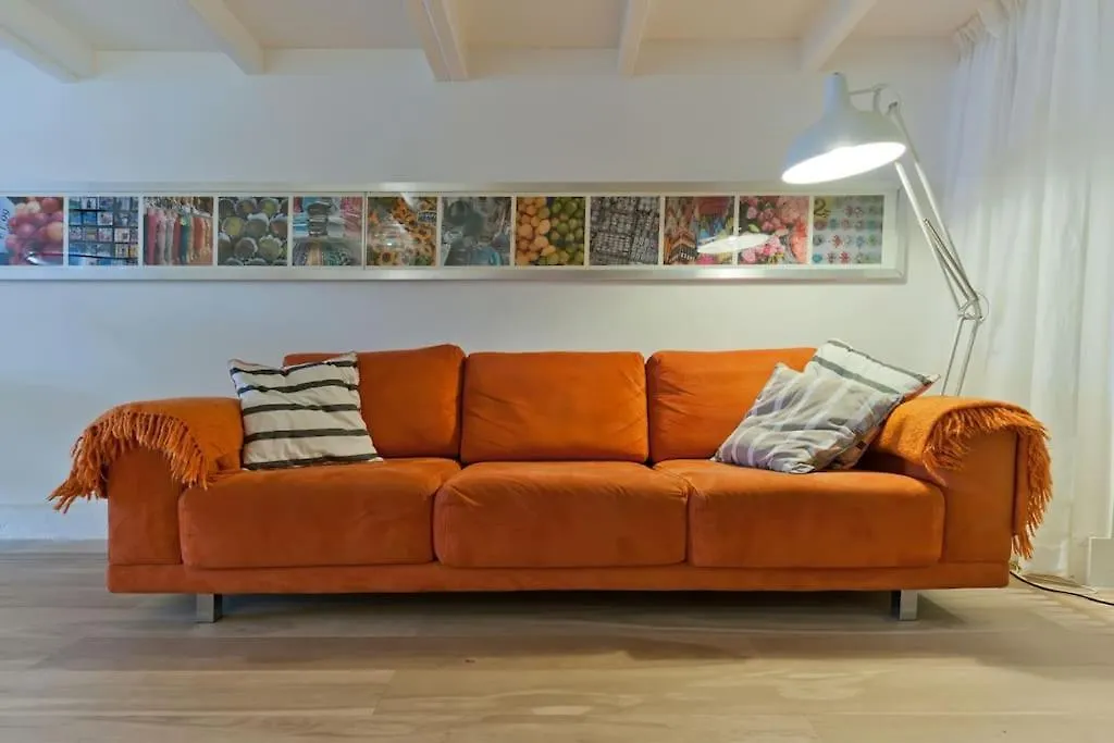 Beautiful Designed Ap.+Bikes+Garden Apartment Amsterdam Netherlands
