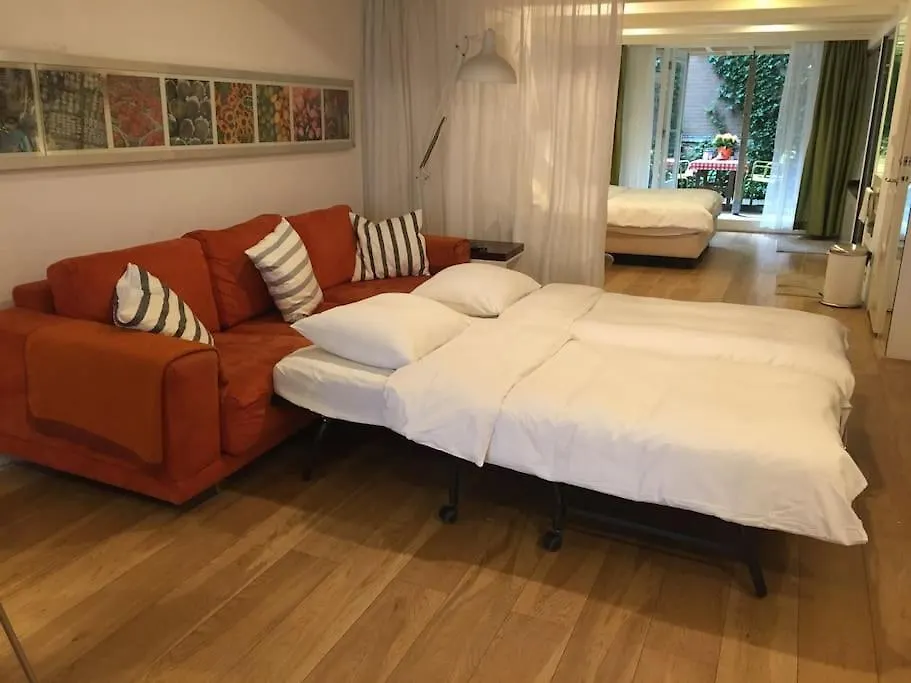 Beautiful Designed Ap.+Bikes+Garden Apartment Amsterdam 0*,  Netherlands